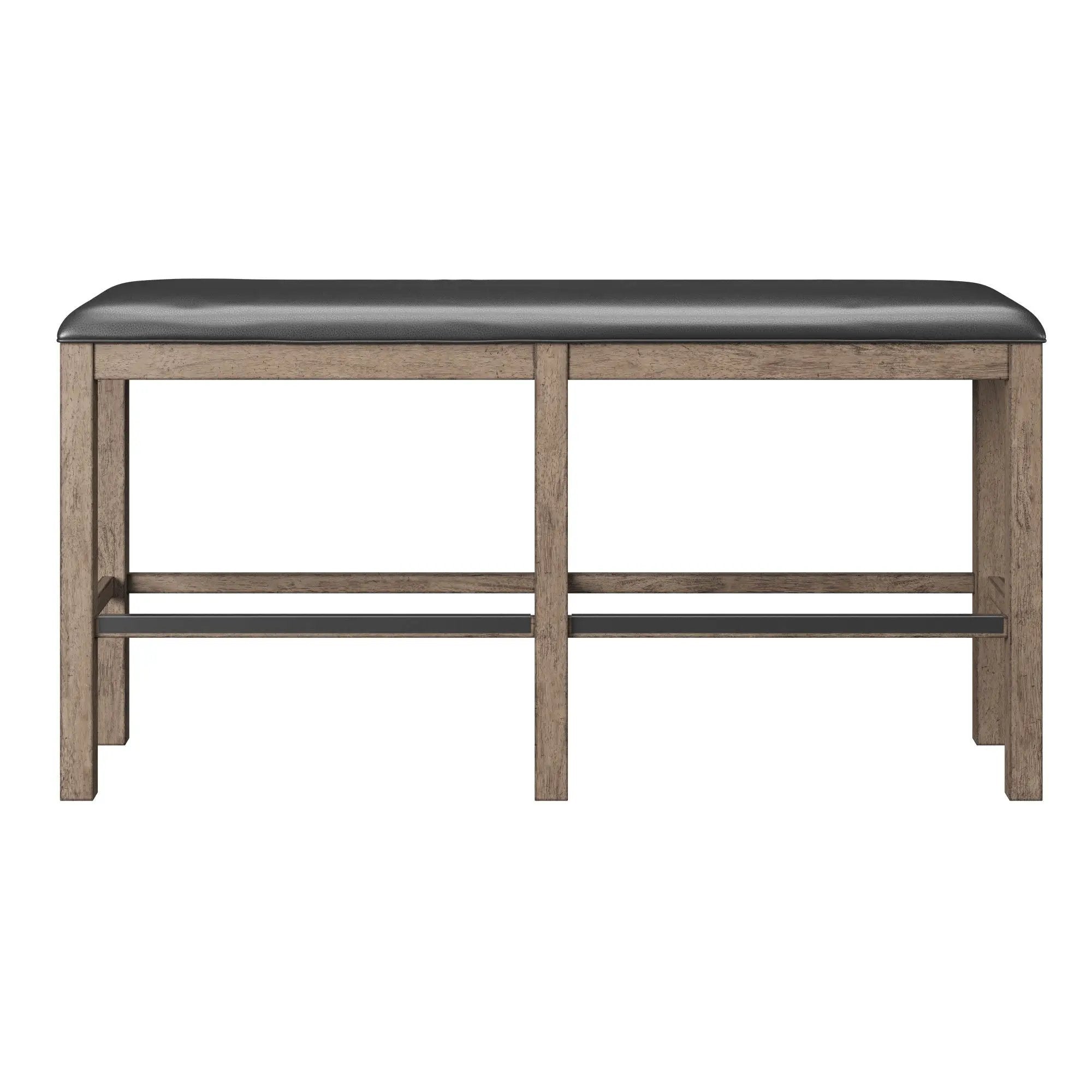 Bar Height Bench - Brown by Unique Piece Furniture