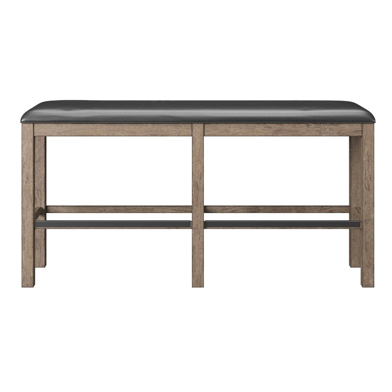 Bar Height Bench - Brown by Unique Piece Furniture