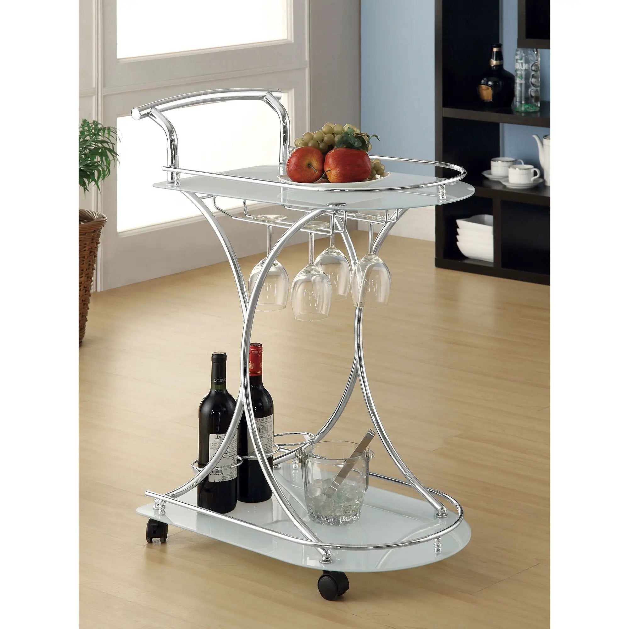 Allen - 2 Tier Bar Cart by HouseOfZazla
