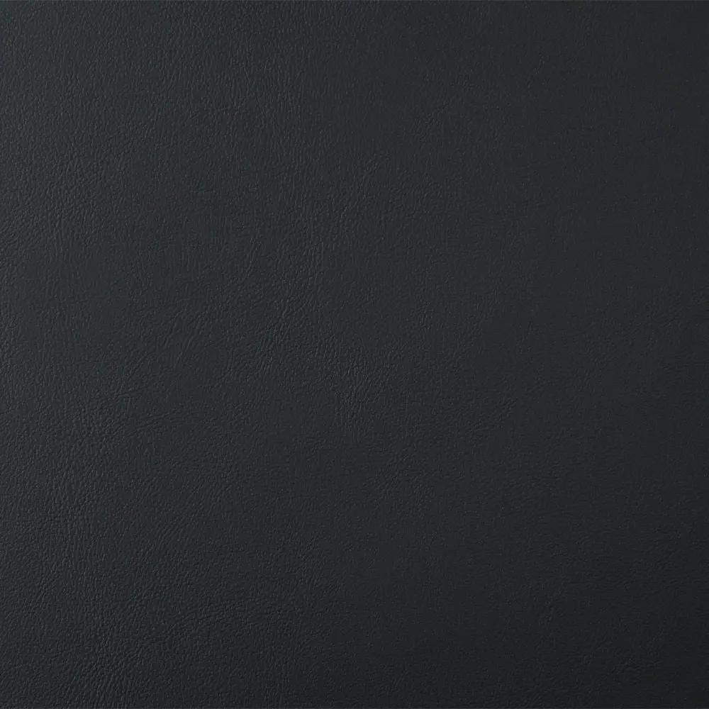 Gavan - Arm Chair (Set of 2) - Black Synthetic Leather by Unique Piece Furniture