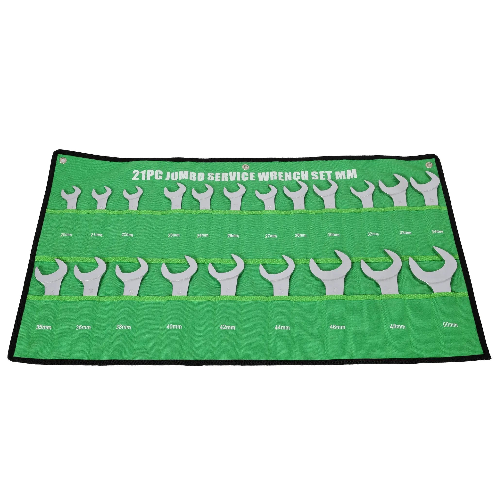 21PCS Metric Jumbo Service Wrench Set by HouseOfZazla