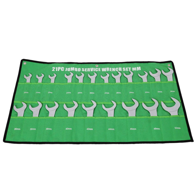 21PCS Metric Jumbo Service Wrench Set by HouseOfZazla