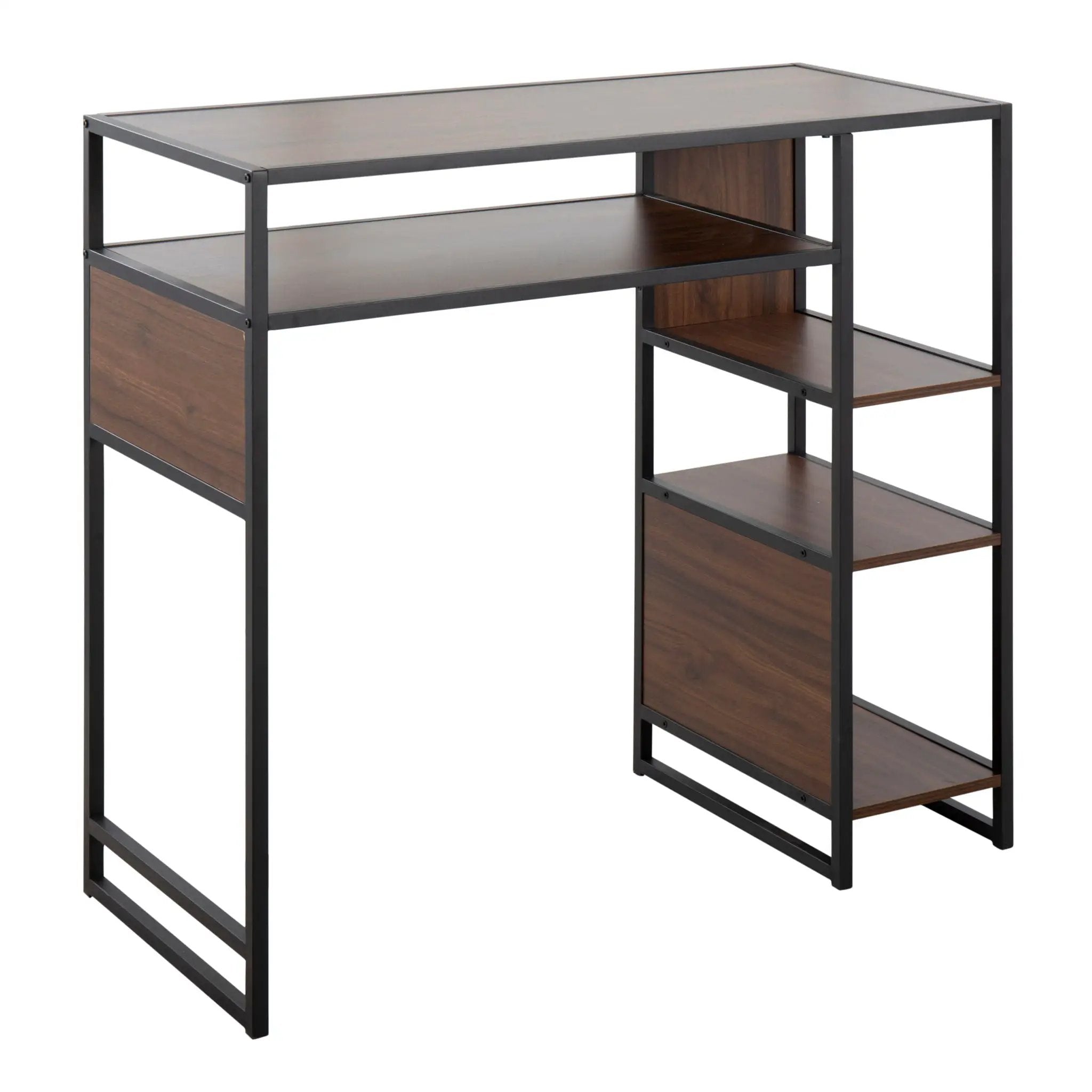 Display - Farmhouse Bar Height Table With Storage Space by Unique Piece Furniture