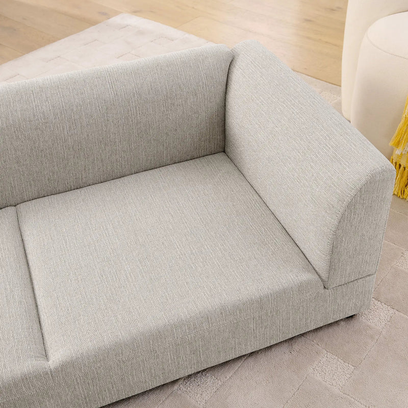 Comfortable Oversized Pet Sofa for Medium/Large Dogs by HouseOfZazla