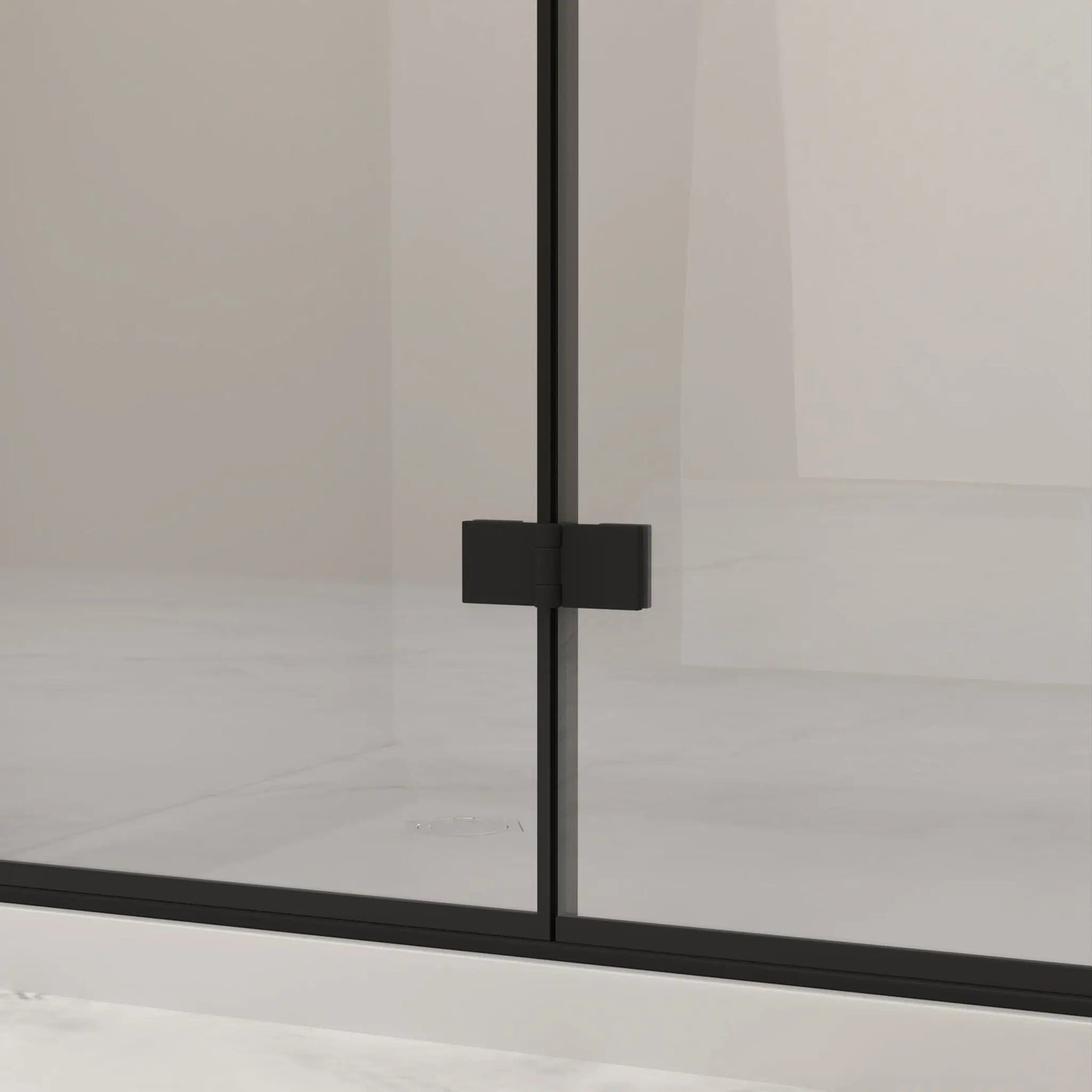 Bifold Shower Door by HouseOfZazla