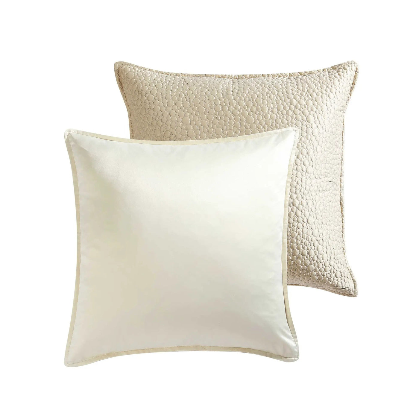 Rings 7 PC Reversible Matte Satin Comforter Set by HouseOfZazla