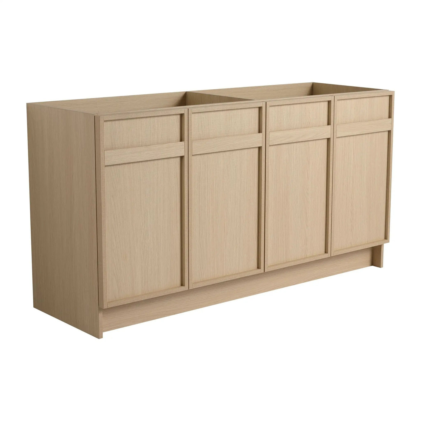 Modern Freestanding Bathroom Vanity & Soft Close Cabinet Doors by Unique Piece Furniture