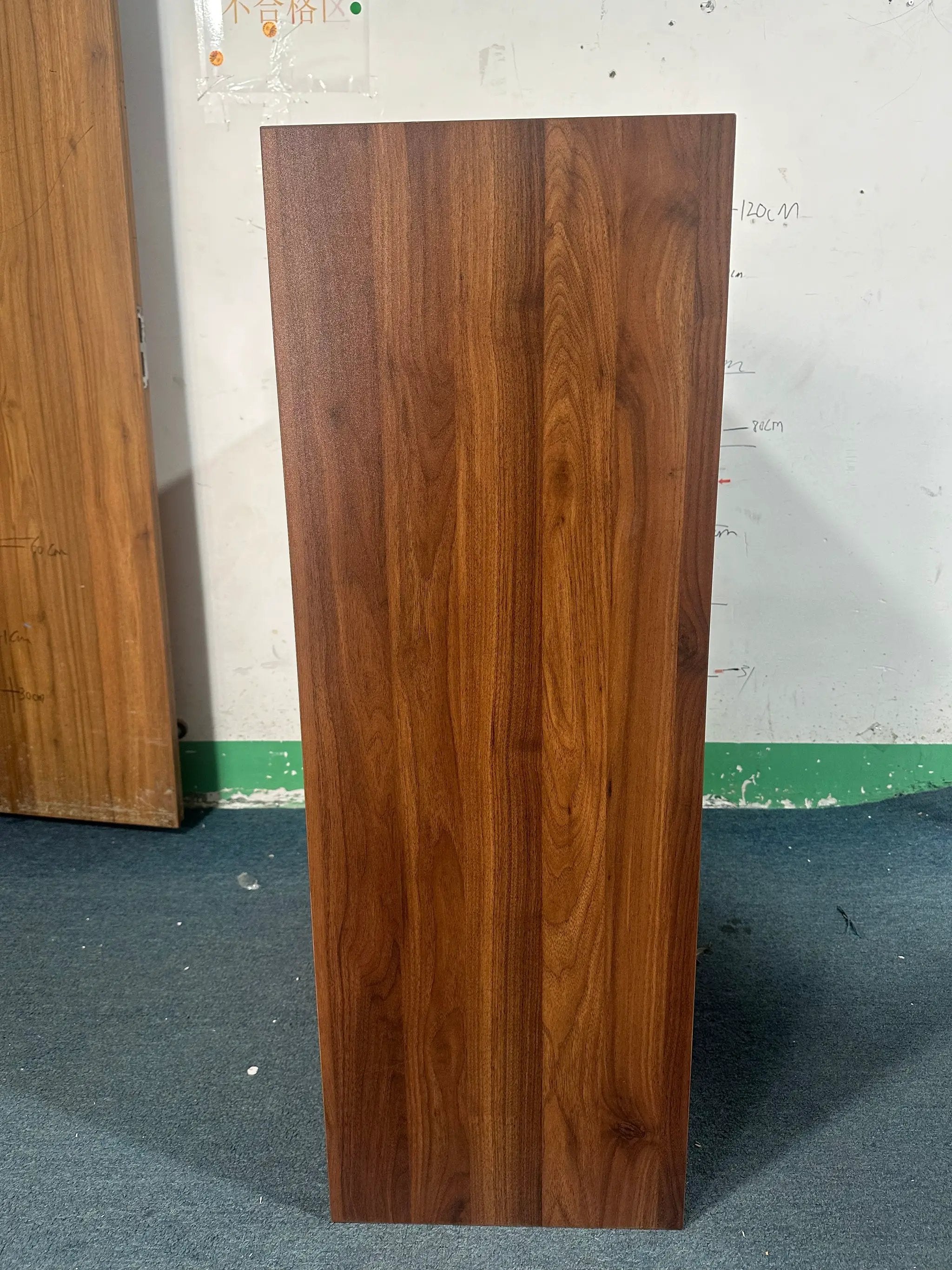 42.5" Tall Rattan Shoe Cabinet with Doors by HouseOfZazla