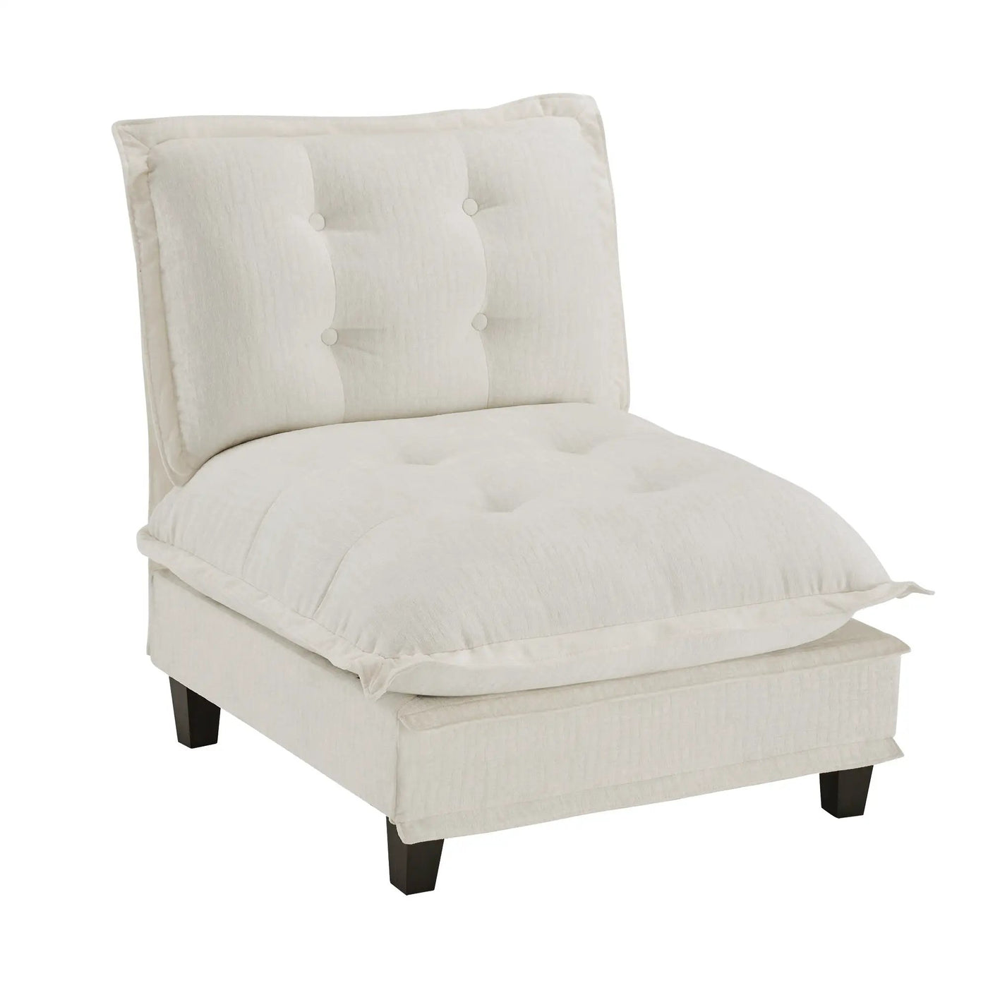 73 Armless Sofa Chenille by HouseOfZazla