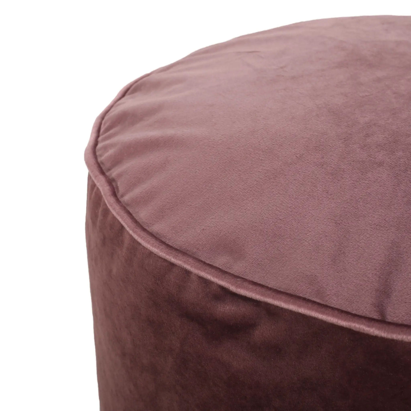 Shimon - Cylinder Pouf Ottoman Floor Cushion by HouseOfZazla