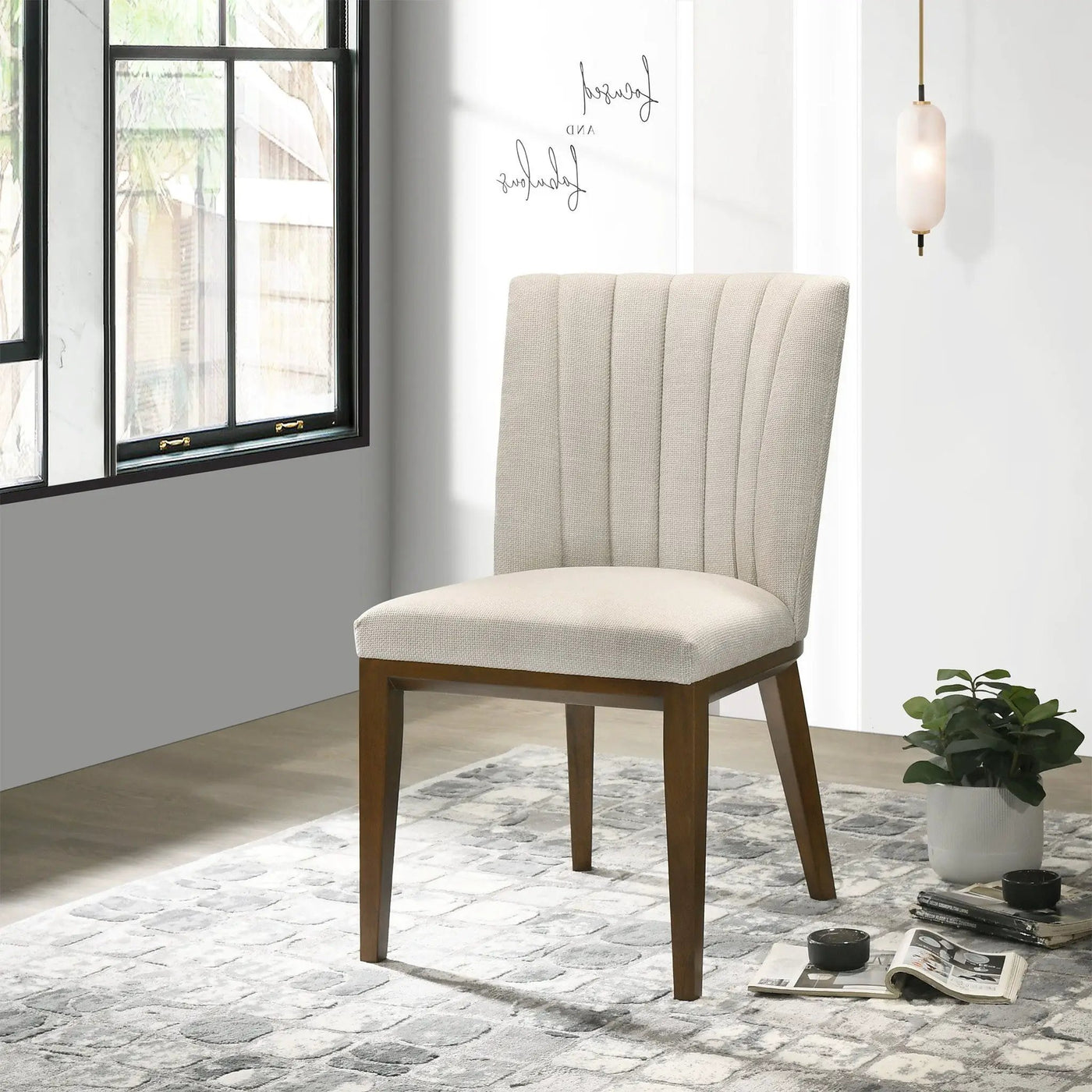 Elmwood - Stylish Dining Chair (Set of 2) by Unique Piece Furniture