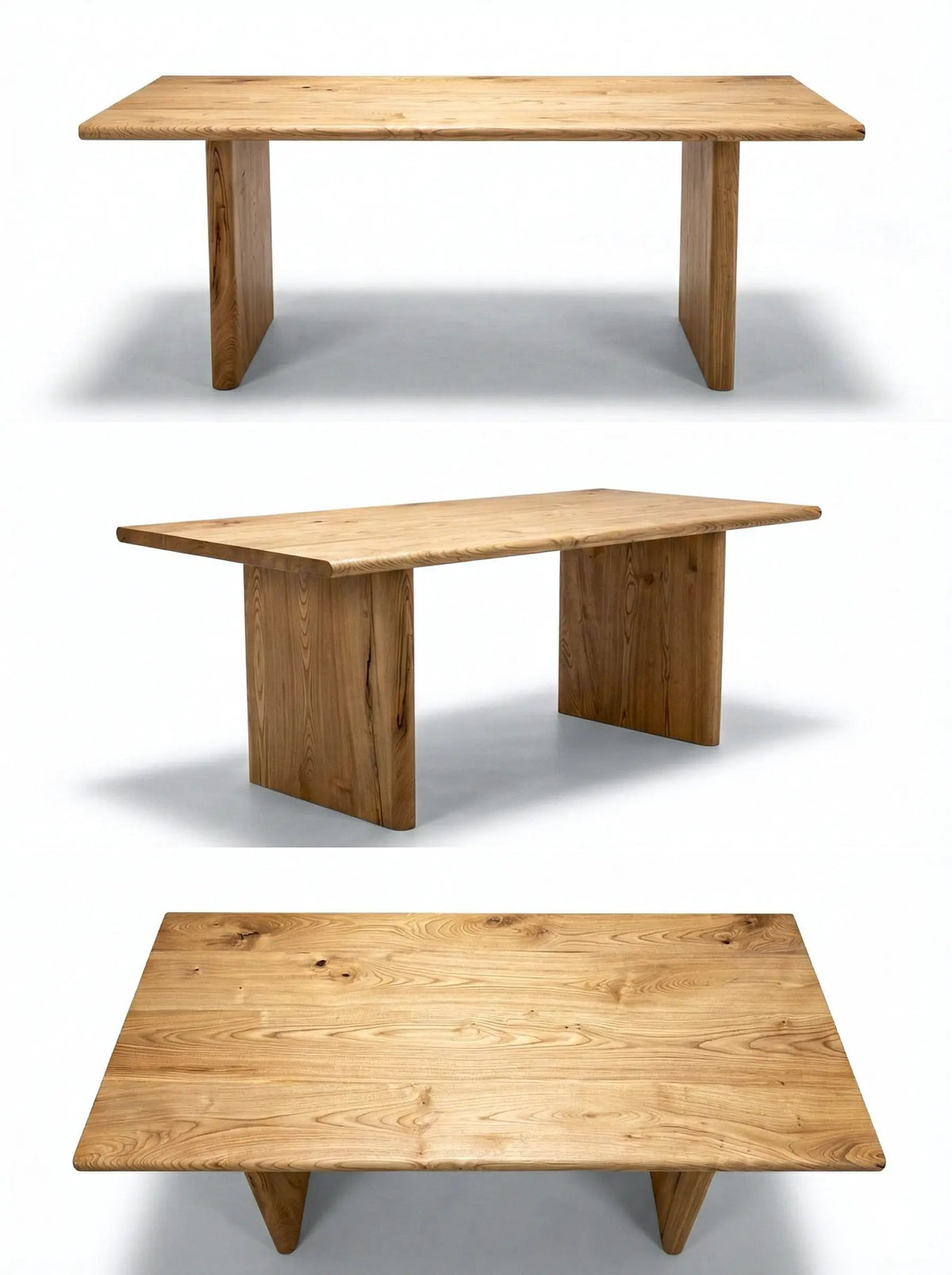Minimal Solid Dining Table, photo 2 of 8