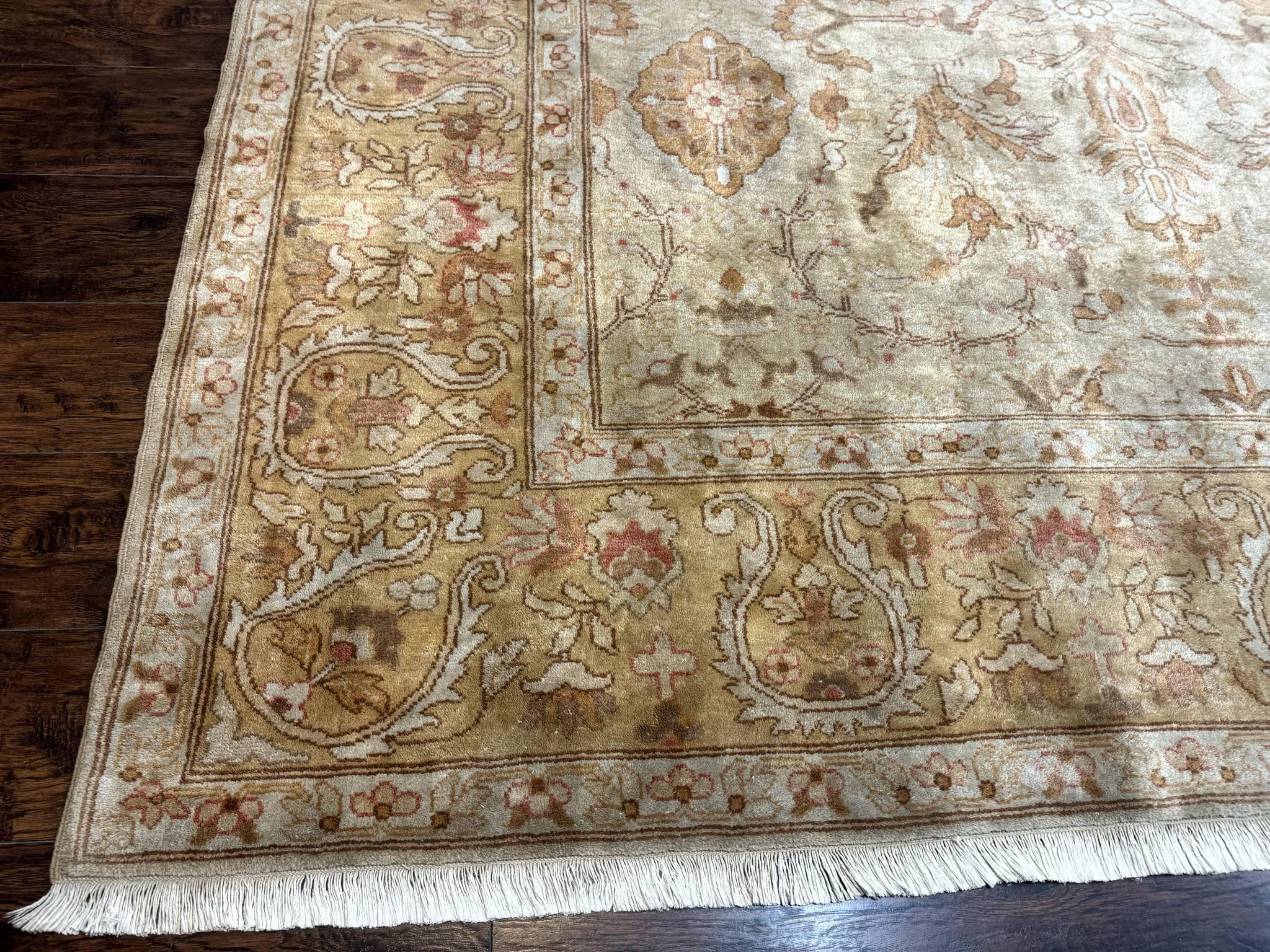 Turkish Oushak Rug 8 x 11.6 by Jewel Rugs