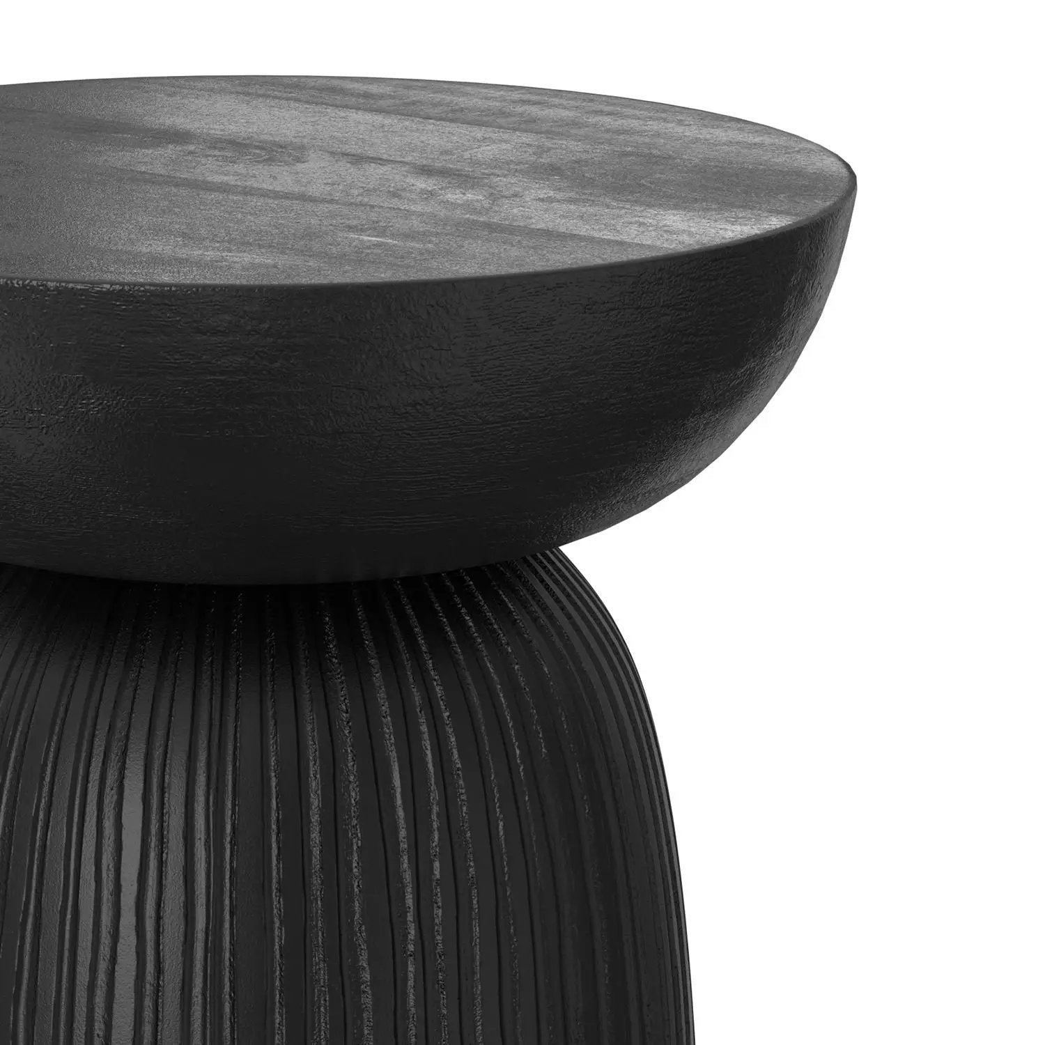 Boyd - Line Accent Table - Black by HouseOfZazla