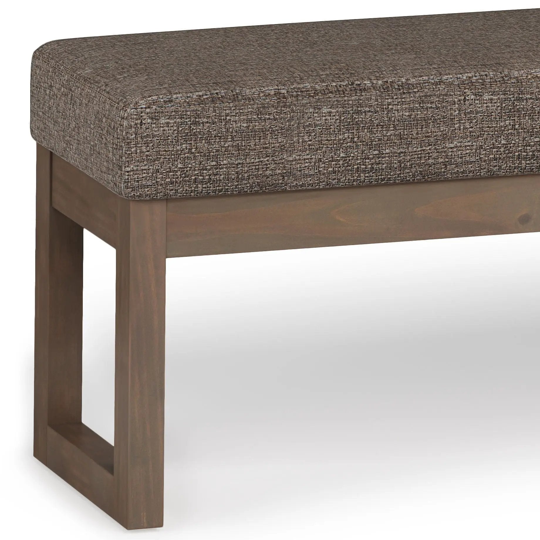 Milltown - Upholstered Ottoman Bench by Unique Piece Furniture
