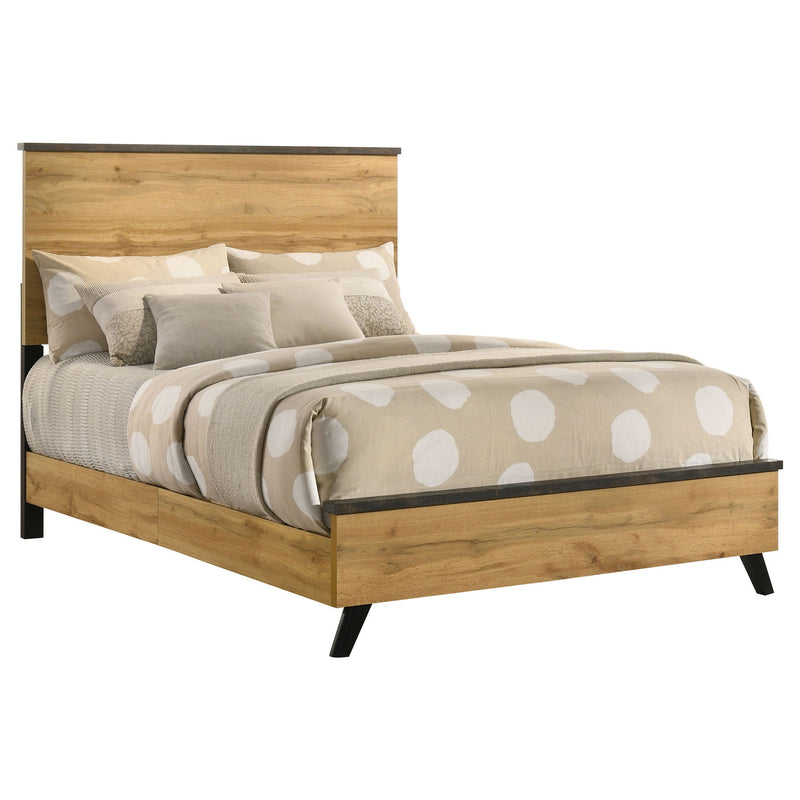 Kaywood 52-inch Full Panel Bed Natural Pine by Unique Piece Furniture