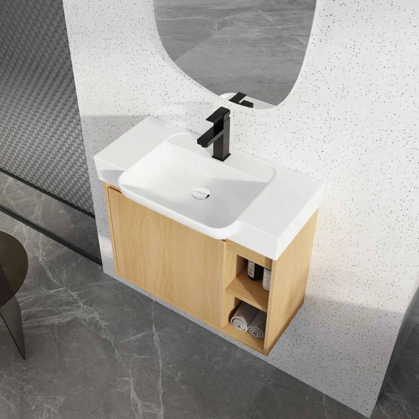 28'' Wall-Mounted Bathroom Vanity by HouseOfZazla