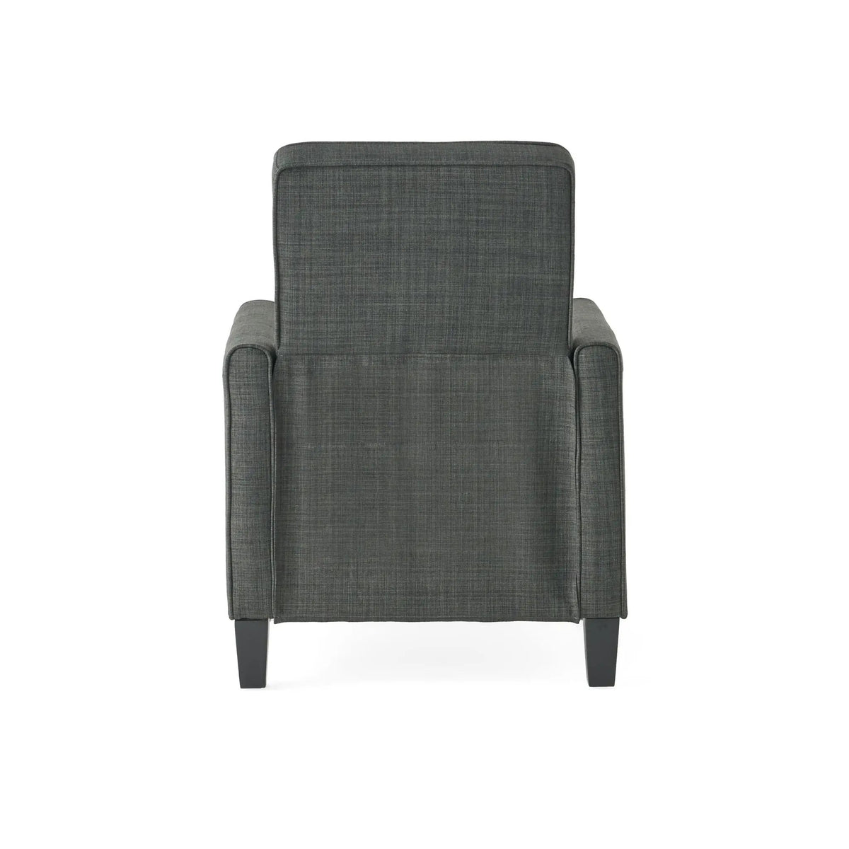 Upholstered Push Back Recliner Chair For Living Room by HouseOfZazla