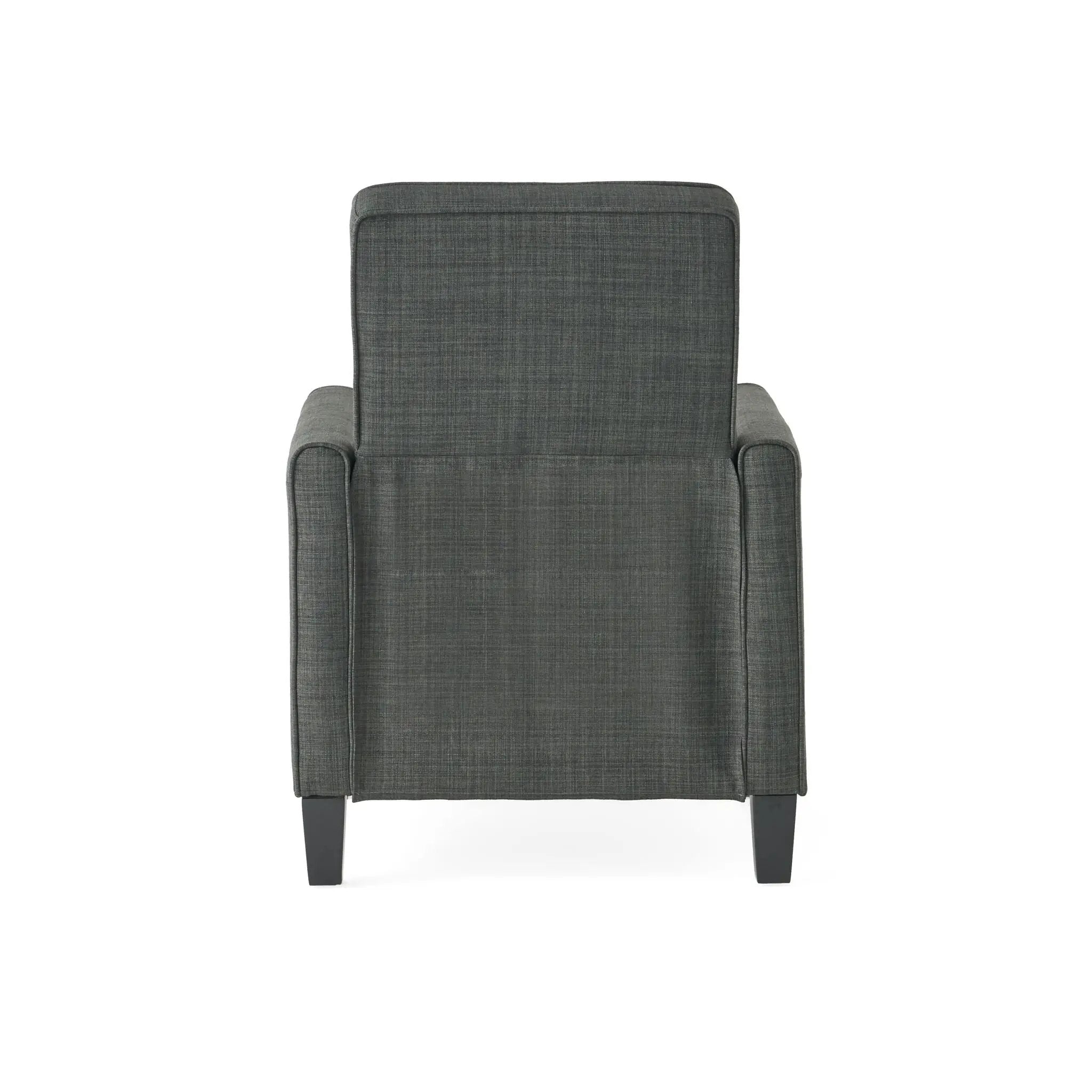Upholstered Push Back Recliner Chair For Living Room by HouseOfZazla