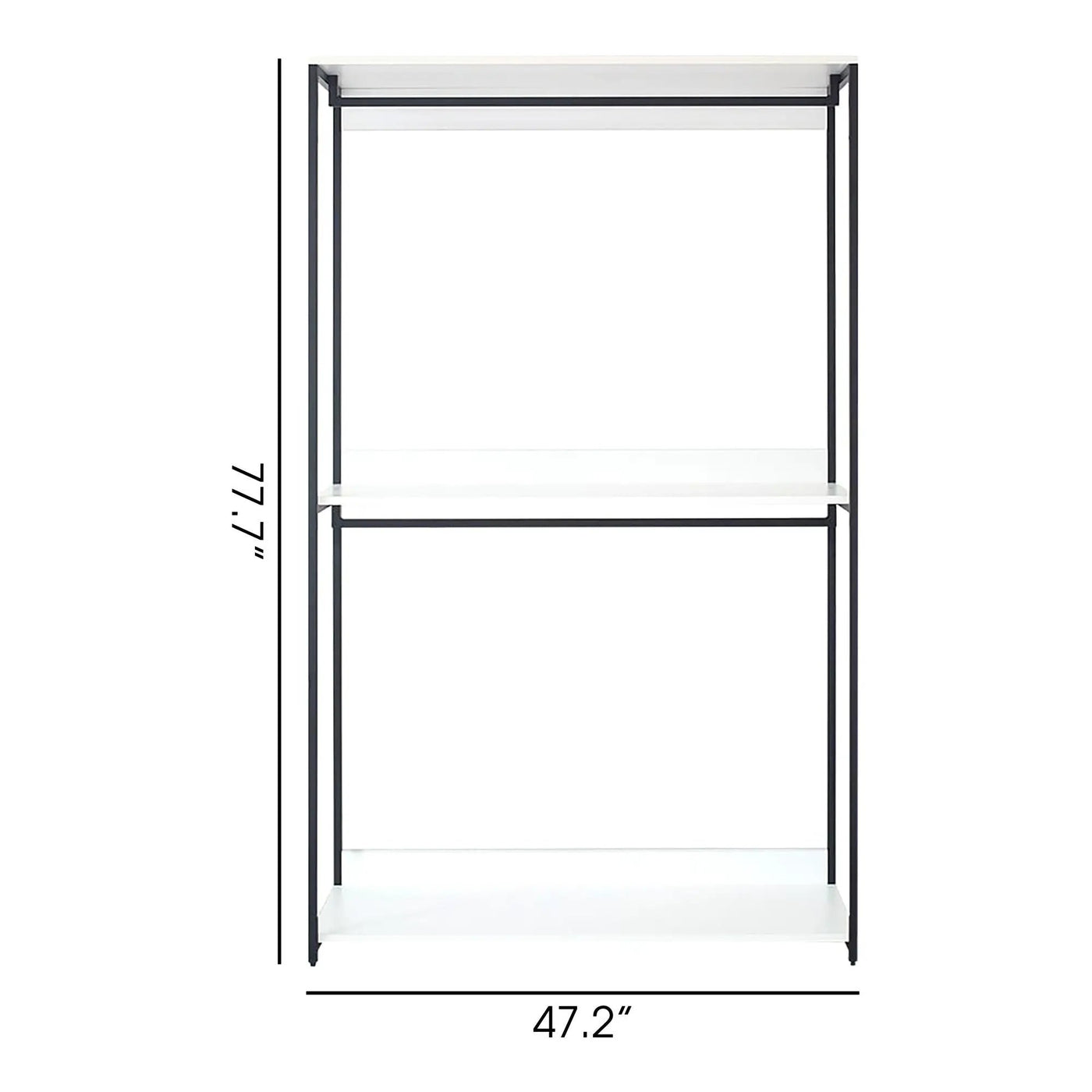 Fiona - Walk In Closet With Shelves by HouseOfZazla