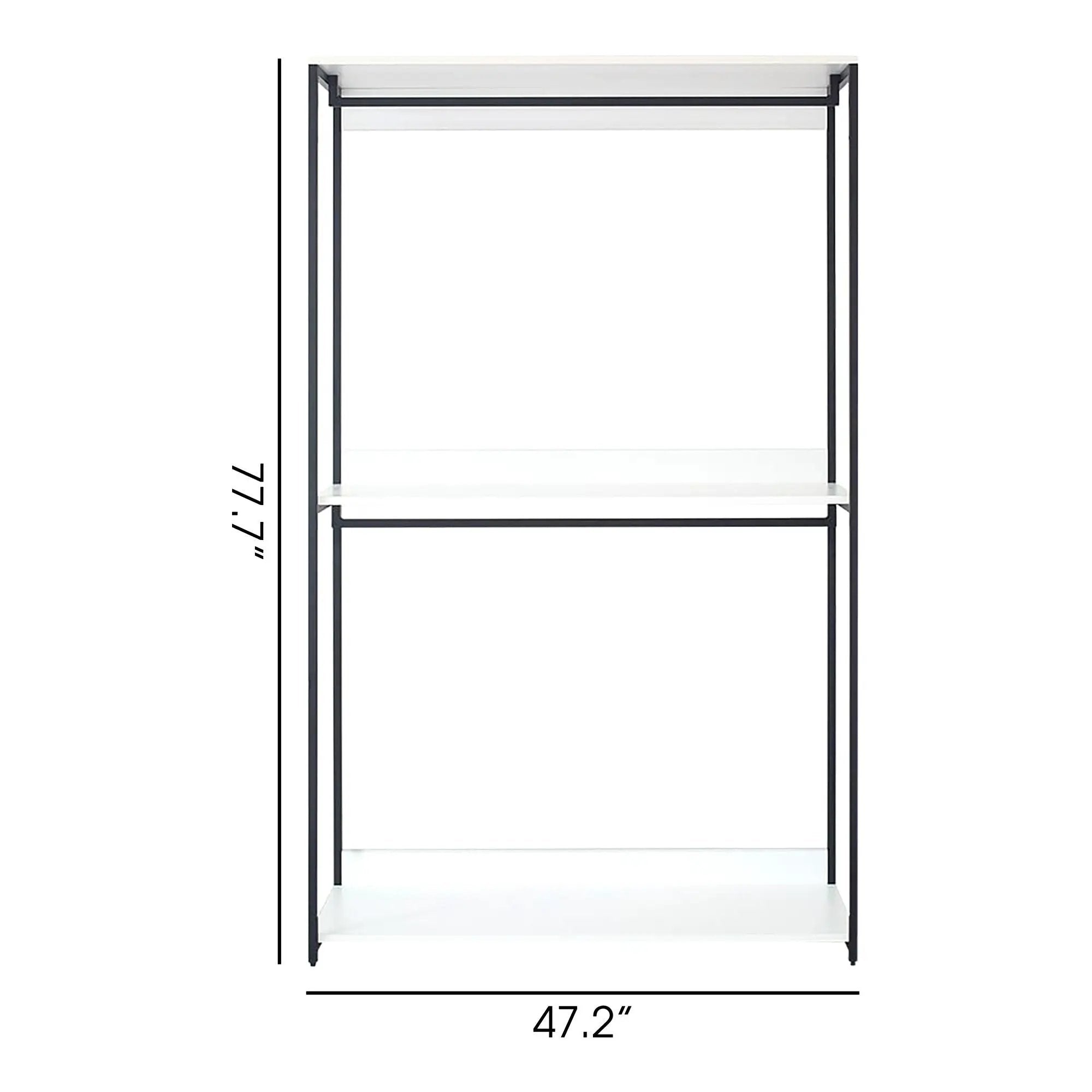 Fiona - Walk In Closet With Shelves by HouseOfZazla