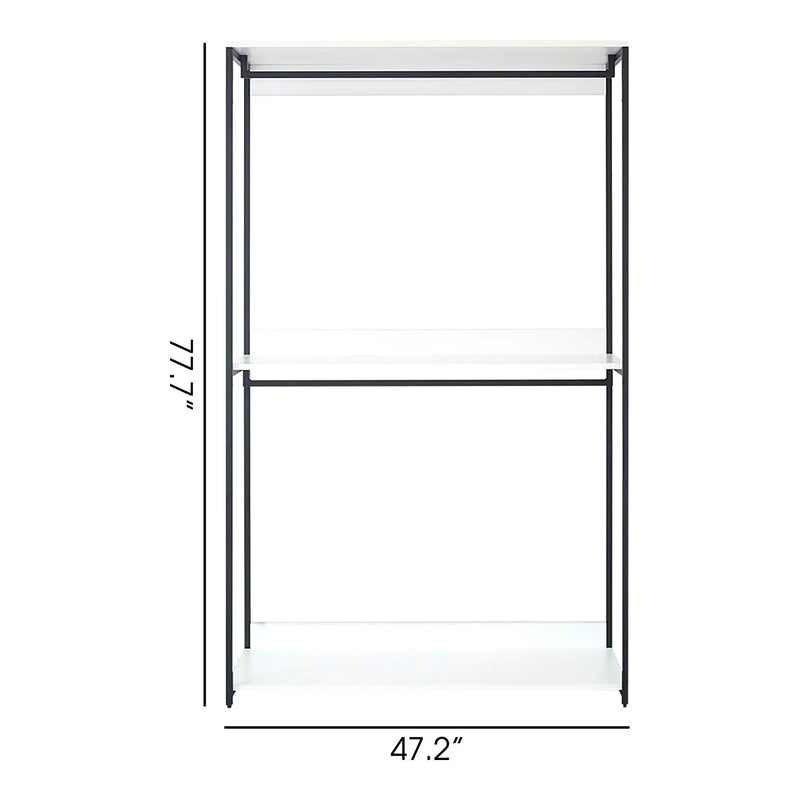 Fiona - Walk In Closet With Shelves by HouseOfZazla