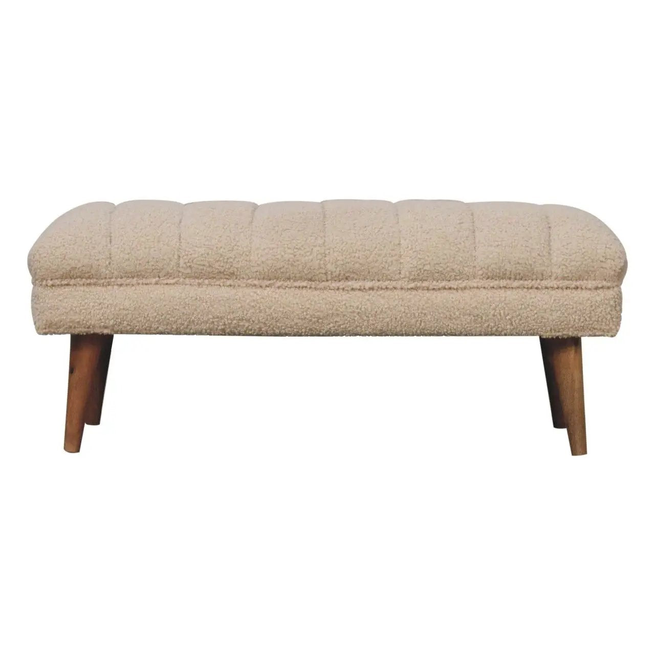 Puffer Bench - Beige by Unique Piece Furniture