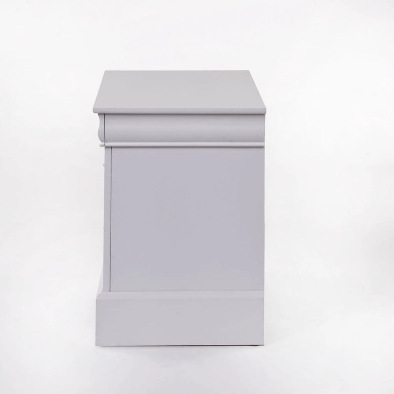 Louis Philippe III - Sleek Design Nightstand by Unique Piece Furniture