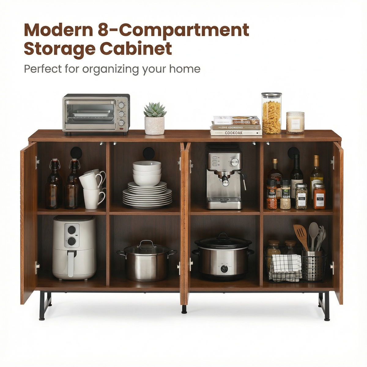 Mid-Century Modern Server, Sideboard & Buffet, photo 6 of 10