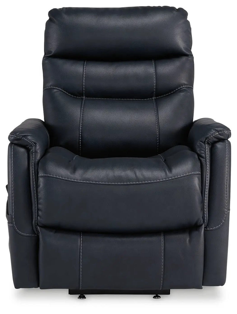 Strawbill - Power Lift Recliner by Unique Piece Furniture
