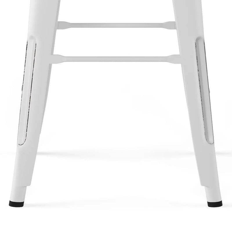 Rayne - Multifunctional Metal Stool by HouseOfZazla