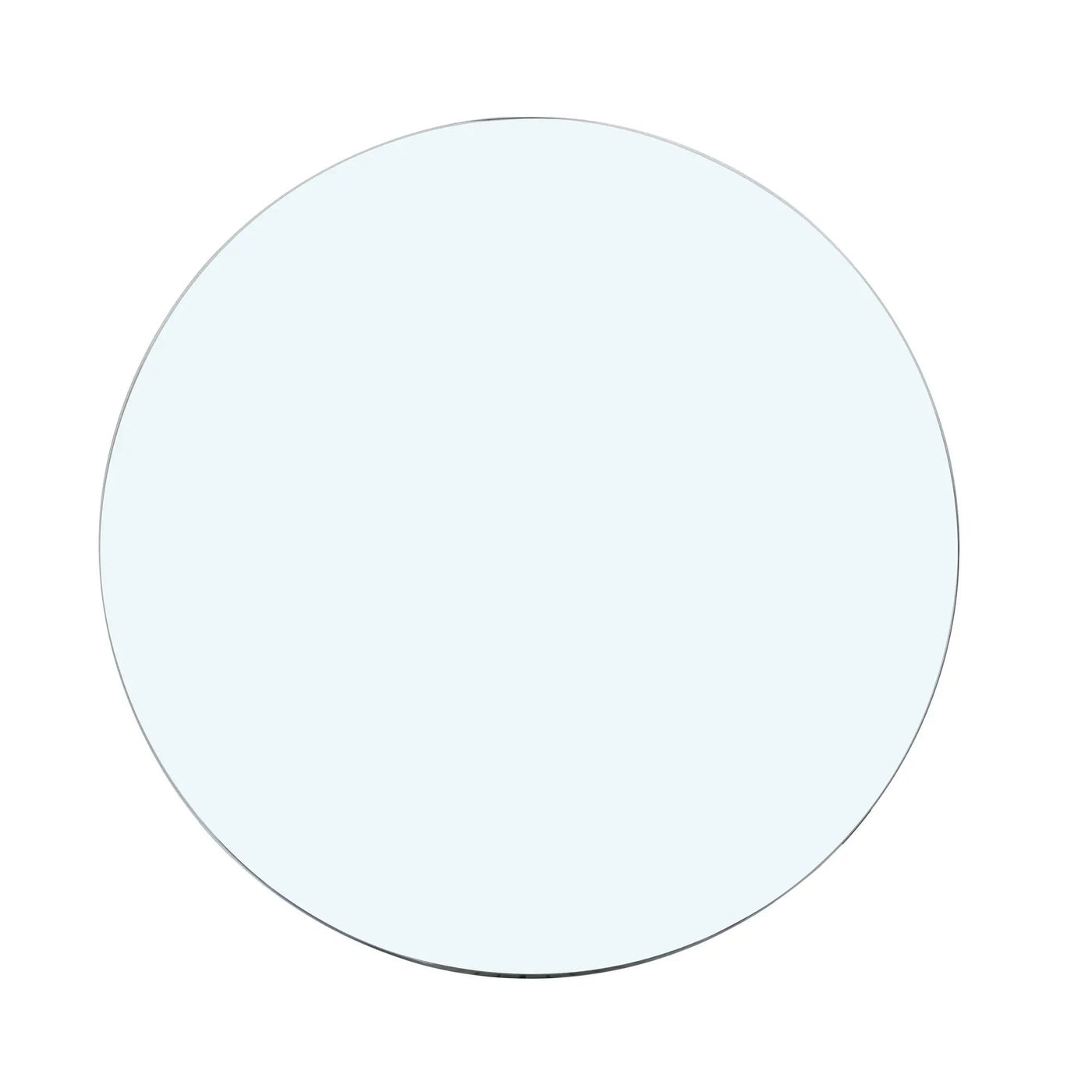 Round Tempered Glass Table Top by HouseOfZazla