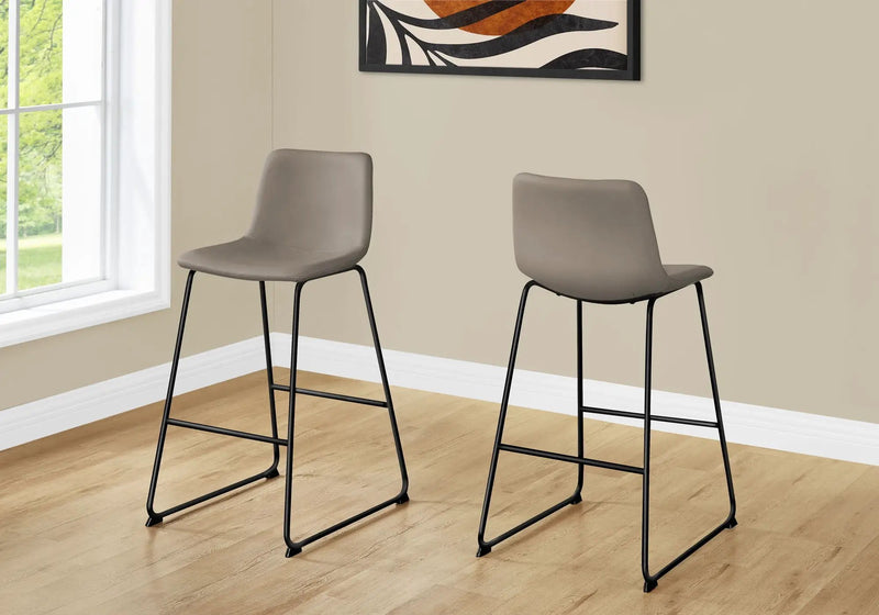 Office Chair, Bar Height, Standing, Computer Desk, Work, Look, Contemporary, Modern by Unique Piece Furniture