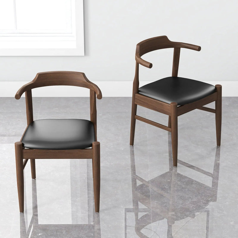 Leon - Mid-Century Modern Dining Chair (Set of 2) by Unique Piece Furniture