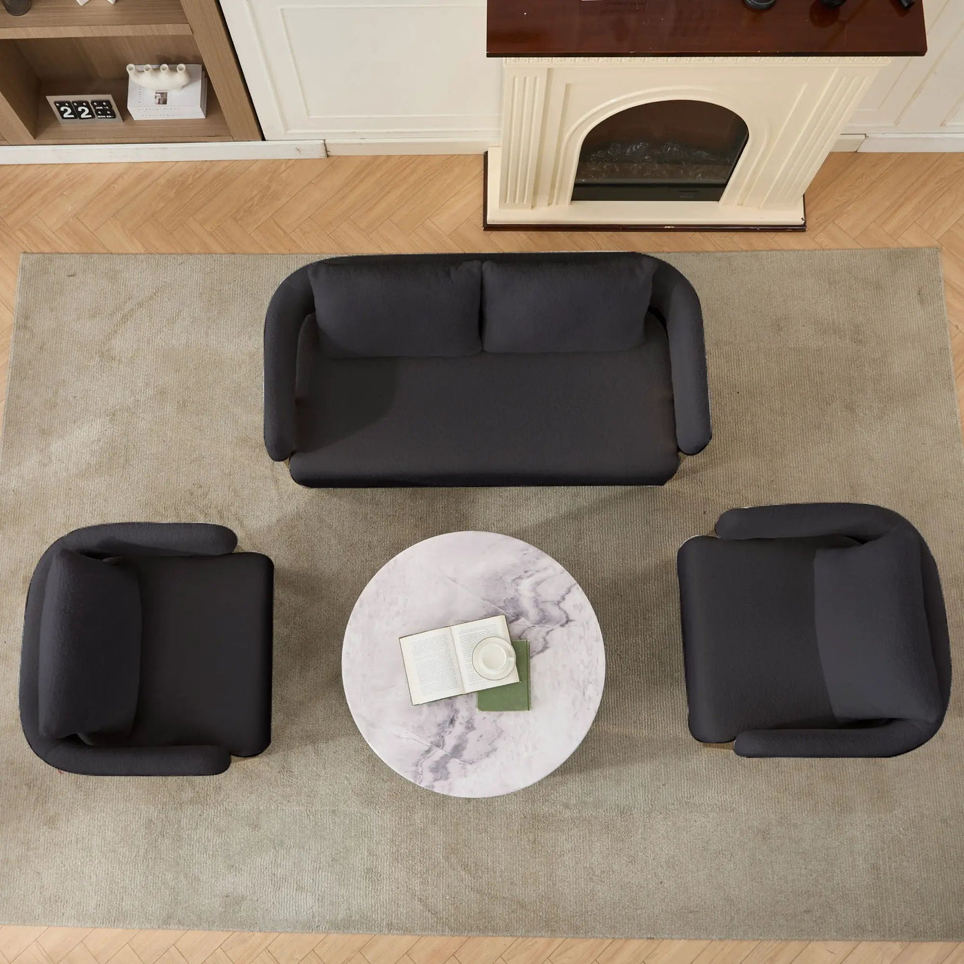 Decorative Side Chair For Living Room by Unique Piece Furniture