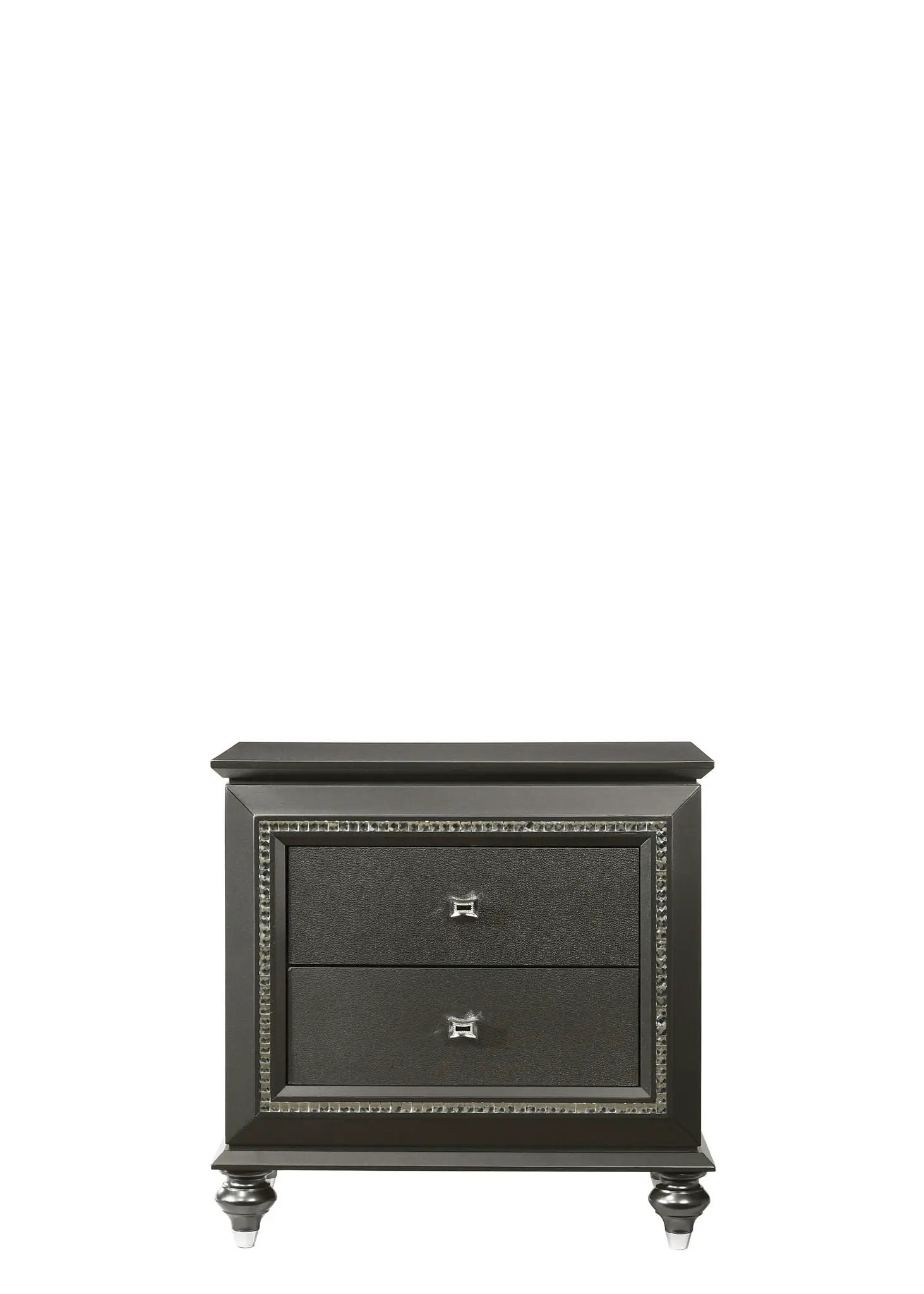 Kaitlyn - Nightstand, Elegant Design by HouseOfZazla