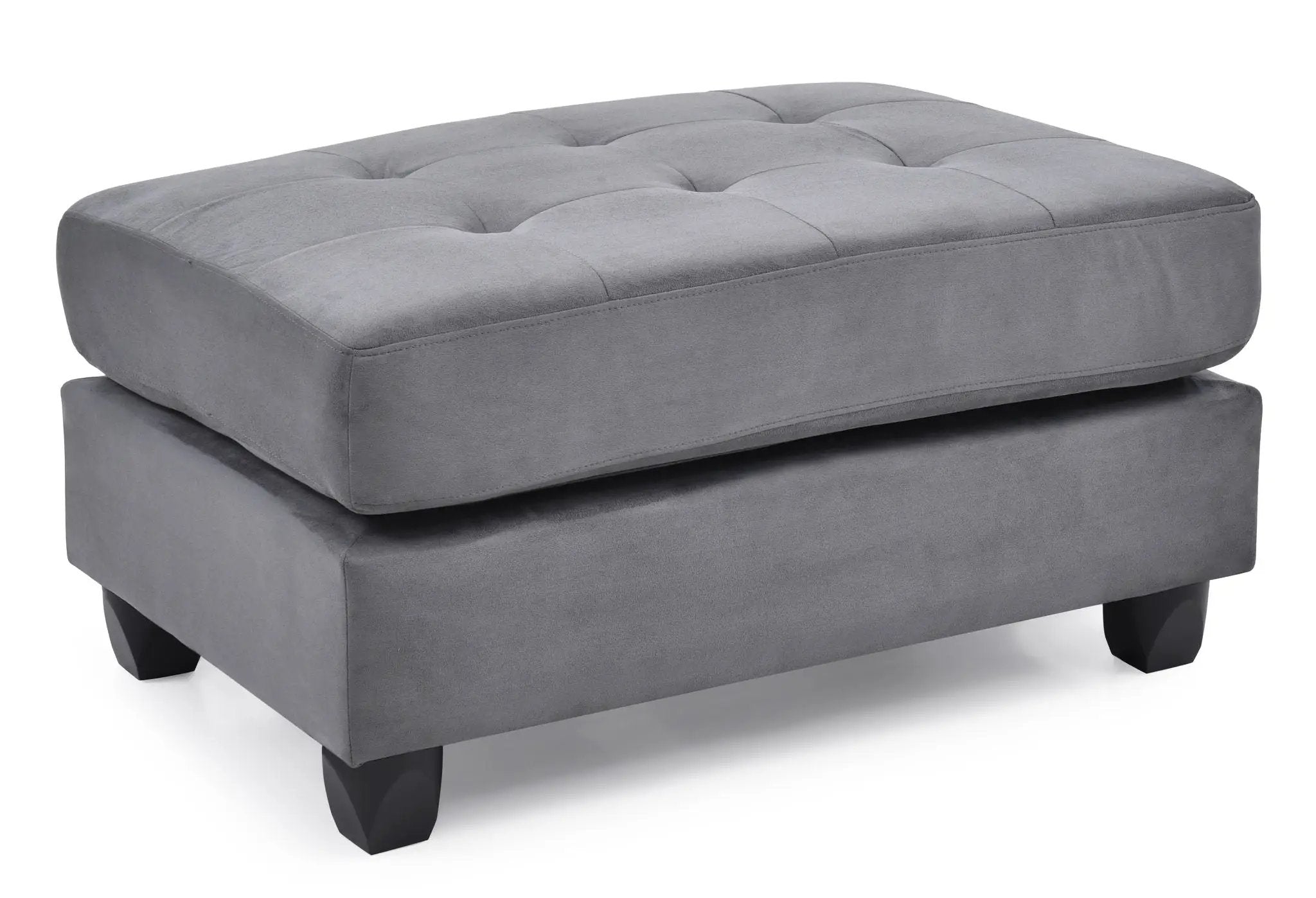 Chic Contemporary Ottoman by Unique Piece Furniture