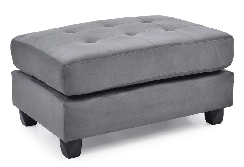 Chic Contemporary Ottoman by HouseOfZazla