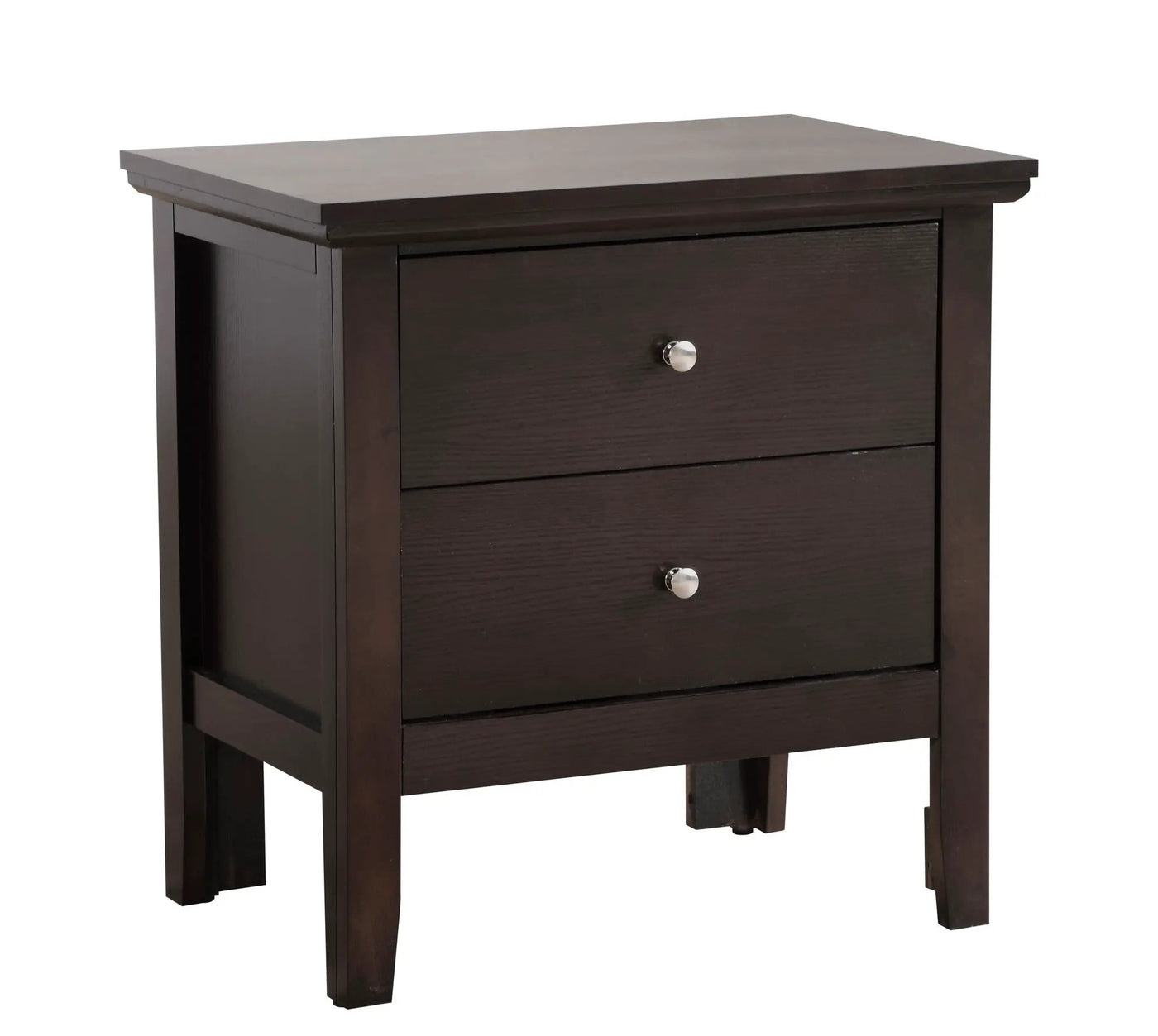 English Dovetailed Drawers Nightstand by HouseOfZazla