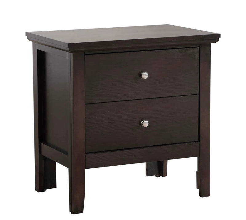 English Dovetailed Drawers Nightstand by HouseOfZazla