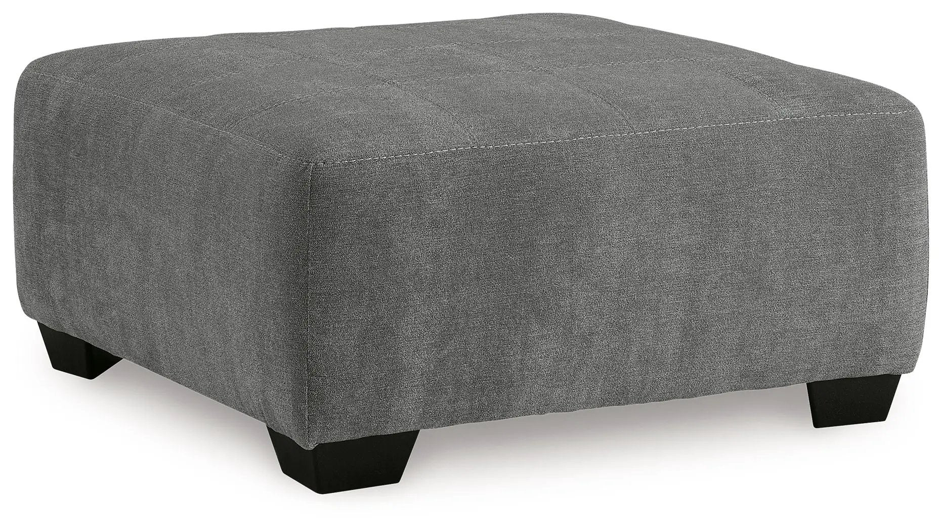 Birkdale Court - Oversized Accent Ottoman - Gray by Unique Piece Furniture