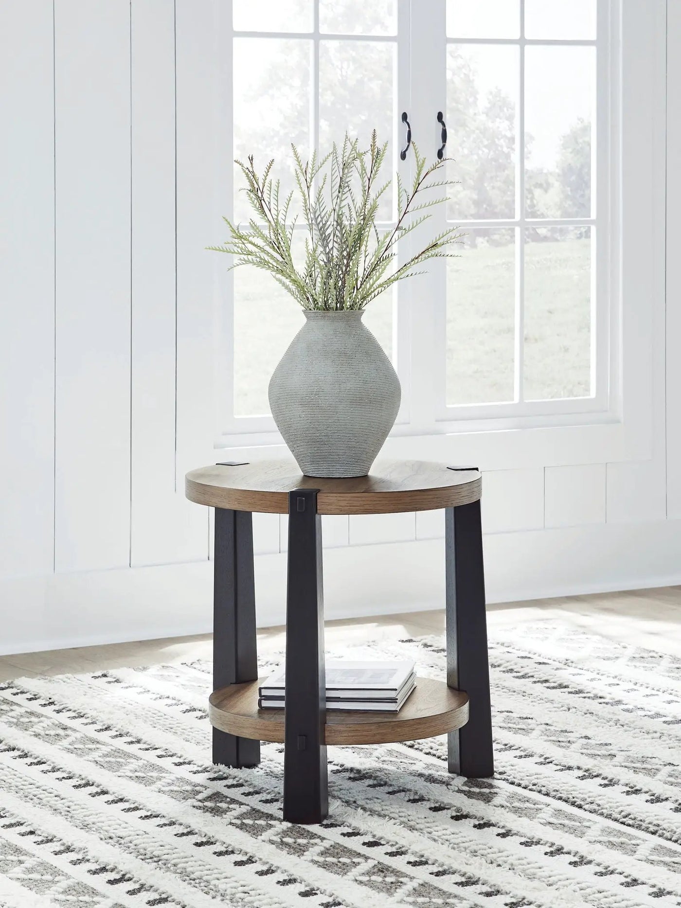 Ridgester - Round Table by Unique Piece Furniture