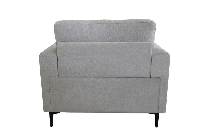 Kyrene - Chair - Light Gray Linen by Unique Piece Furniture