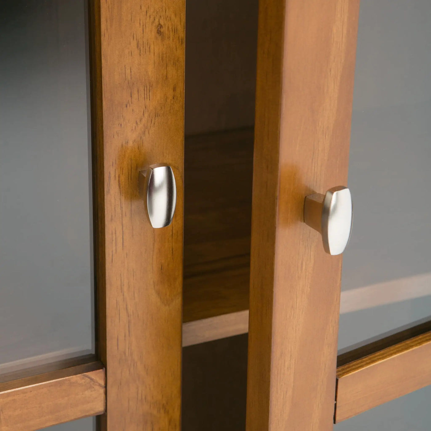 Warm Shaker - Handcrafted Low Storage Cabinet by Unique Piece Furniture