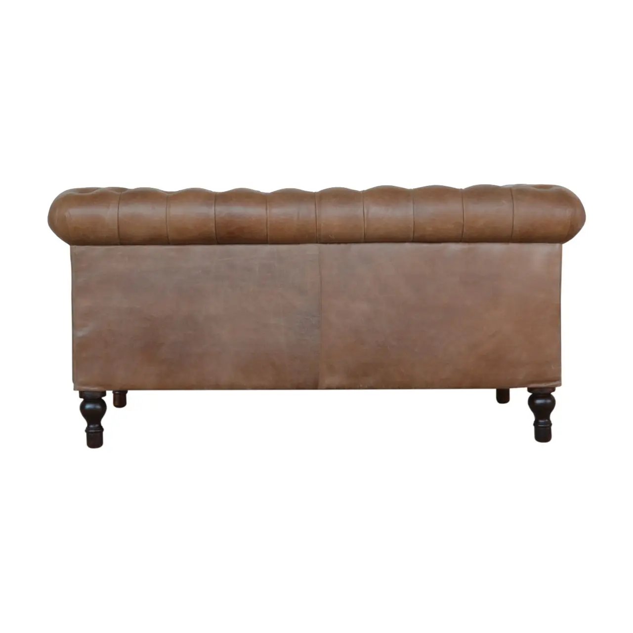 Buffalo - Chesterfield Sofa - Brown by HouseOfZazla