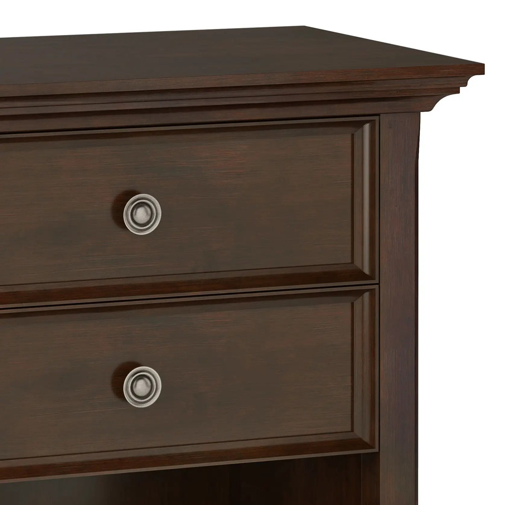 Amherst - Bedside Table - Russet Brown by Unique Piece Furniture