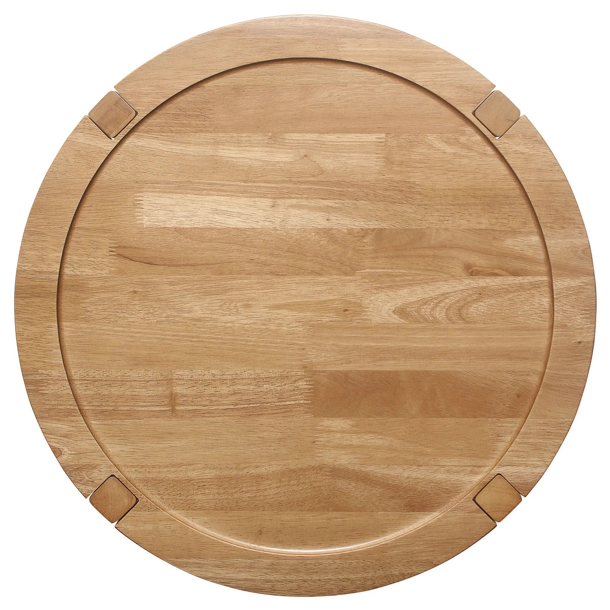Camillo 3-piece Round Coffee and End Table Set Maple by Unique Piece Furniture