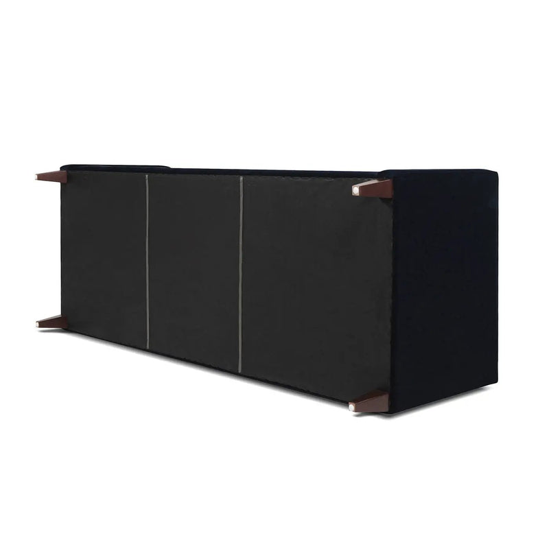 Jack - Modern Tuxedo Tufted Sofa by HouseOfZazla