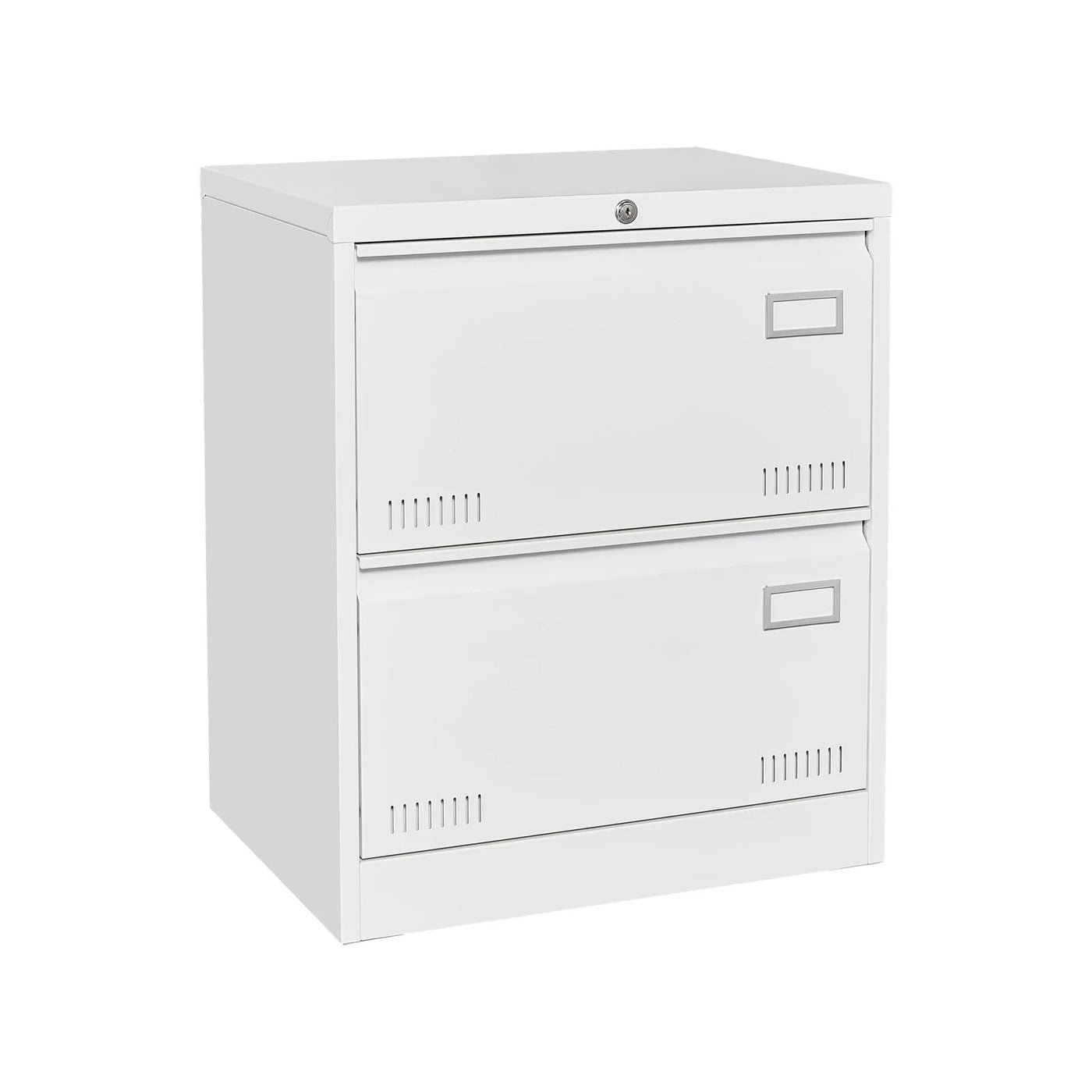 Filing Cabinet Lateral File Cabinet 3 Drawer, Locking Metal File Cabinets Three Drawer, Office Filing Cabinet With Lock Drawers For Home Office by Unique Piece Furniture