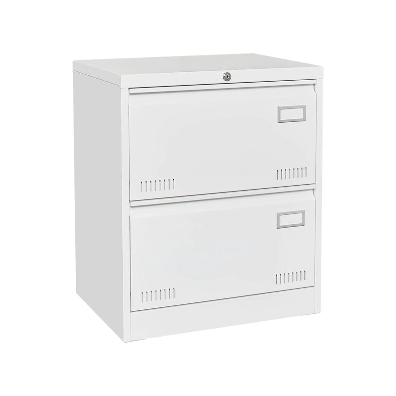 Filing Cabinet Lateral File Cabinet 3 Drawer, Locking Metal File Cabinets Three Drawer, Office Filing Cabinet With Lock Drawers For Home Office by Unique Piece Furniture